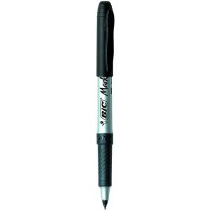 Pisak do tkanin Bic Marking Textile 0.9mm, Czarny